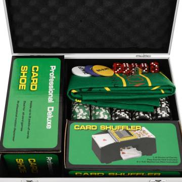 Poker Chip Set 300 pcs 11.5 g - Casino Experience at Home