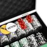 Poker Chip Set 300 pcs 11.5 g - Casino Experience at Home