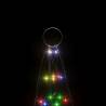 200 LEDs Colorful Christmas Tree Light for Flagpole - 180 cm