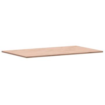 Table Top 100x60 cm Solid Beech Wood - Versatile & Unique