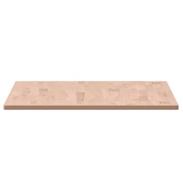 Table Top 100x60 cm Solid Beech Wood - Versatile & Unique