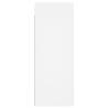 Elegant White Wall Mounted Cabinets - 2 pcs | Hipomarket