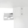 Elegant White Wall Mounted Cabinets - 2 pcs | Hipomarket