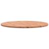 Round Solid Wood Beech Table Top Ø90x2.5 cm | Hipomarket