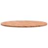 Round Solid Wood Beech Table Top Ø90x2.5 cm | Hipomarket