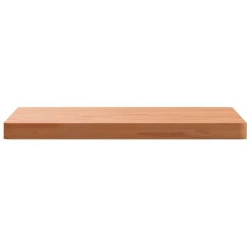 Table Top 60x60x4 cm Solid Beech Wood - Durable & Stylish