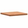 Table Top 60x60x4 cm Solid Beech Wood - Durable & Stylish