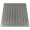 Perforated Plates 20 pcs 2 mm 300x200 mm Galvanised Steel