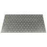 Perforated Plates 20 pcs 2 mm 300x200 mm Galvanised Steel