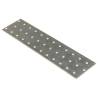 40 pcs Perforated Plates 2mm Galvanised Steel for DIY Projects