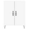 Stylish Highboard White 69.5x34x180 cm | Hipomarket