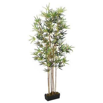 Artificial Bamboo Tree - 150 cm Green with 828 Leaves