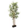 Artificial Bamboo Tree 828 Leaves 150 cm Green Size 30 x 14 x 150 cm Quantity in Package 1 