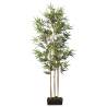 Artificial Bamboo Tree - 150 cm Green with 828 Leaves