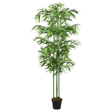 Artificial Bamboo Tree - 240 Leaves, 80 cm Green | HipoMarket