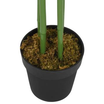 Artificial Bamboo Tree - 240 Leaves, 80 cm Green | HipoMarket