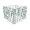 Square Mesh Garden Composter - 100 x 100 x 70 cm