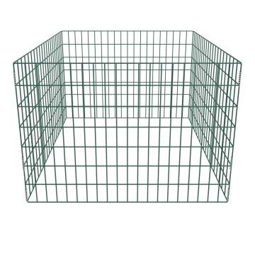 Square Mesh Garden Composter - 100 x 100 x 70 cm