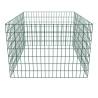 Square Mesh Garden Composter - 100 x 100 x 70 cm