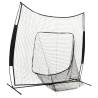 Multisport Practice Net Baseball Softball - 241x106.5 cm