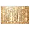 Sealskin Natural Woodblock Bath Mat 52x90 cm - Eco-Friendly & Safe