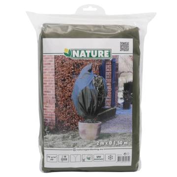 Nature Winter Fleece Cover 70 g/sqm Green 1.5x2 m - Protect Plants