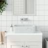 Countertop Basin White Rectangular 46x35.5x13 cm Ceramic Colour white 