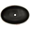 Countertop Basin Multicolour Oval Ceramic - Stylish & Durable