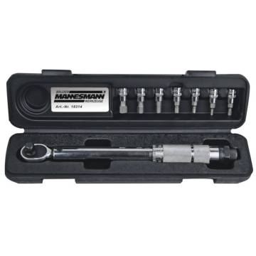 Brüder Mannesmann 8-Piece Torque Spanner Set - Precision & Quality