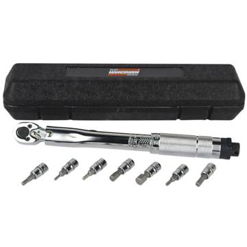 Brüder Mannesmann 8-Piece Torque Spanner Set - Precision & Quality