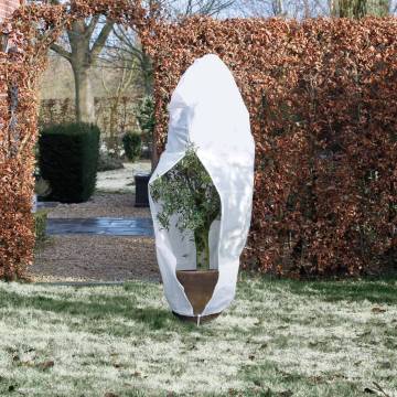 Nature Winter Fleece Cover with Zip - Protect Your Plants