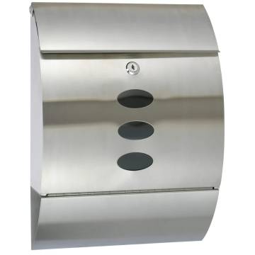 HI Letter Box Stainless Steel - Stylish & Functional Design