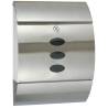 HI Letter Box Stainless Steel - Stylish & Functional Design