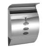 HI Letter Box Stainless Steel - Stylish & Functional Design