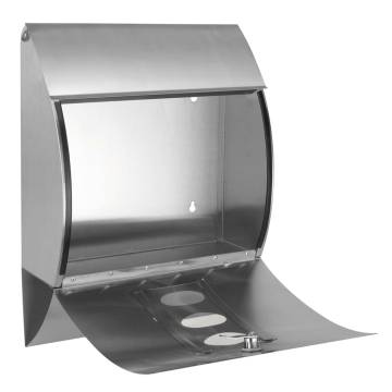 HI Letter Box Stainless Steel - Stylish & Functional Design