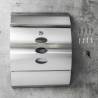 HI Letter Box Stainless Steel - Stylish & Functional Design