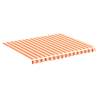 Replacement Awning Fabric - Yellow and Orange, 3x2.5m