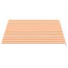 Replacement Awning Fabric - Yellow and Orange, 3x2.5m