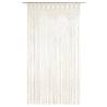 Macrame Curtain 140x240 cm Cotton | Stylish Interior Décor