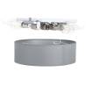 Smartwares Ceiling Light 40x40x10 cm Grey | Hipomarket