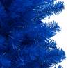 240 cm Blue Pre-lit Christmas Tree with Ball Set | HipoMarket