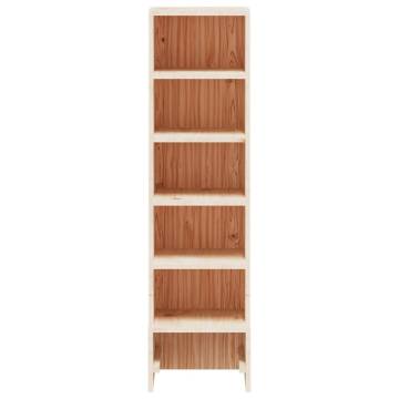 Shoe Cabinet 28x30x104 cm Solid Wood Pine - Hipomarket