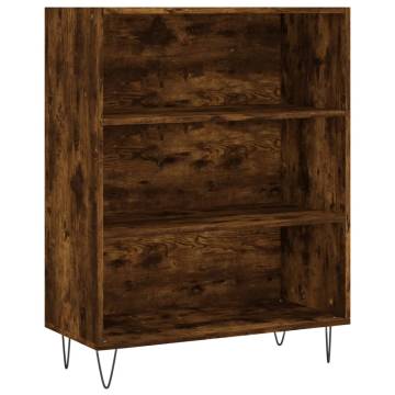 Highboard Smoked Oak - Stylish Storage Solution | Hipomarket