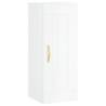 Stylish Highboard in High Gloss White | Durable & Elegant Design