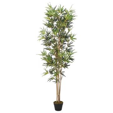 Artificial Bamboo Tree - 120 cm Tall with 552 Leaves