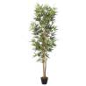 Artificial Bamboo Tree 552 Leaves 120 cm Green Size Ø 16 x 120 cm Quantity in Package 1 