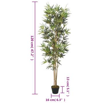 Artificial Bamboo Tree - 120 cm Tall with 552 Leaves