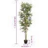 Artificial Bamboo Tree - 120 cm Tall with 552 Leaves