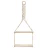 H&S Collection Hanging Shelf with Rope - Stylish Storage