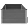 Garden Raised Bed WPC 150x100x54 cm Grey | HipoMarket